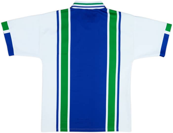 1995-98 Wigan Home Shirt - 8/10 - (L)