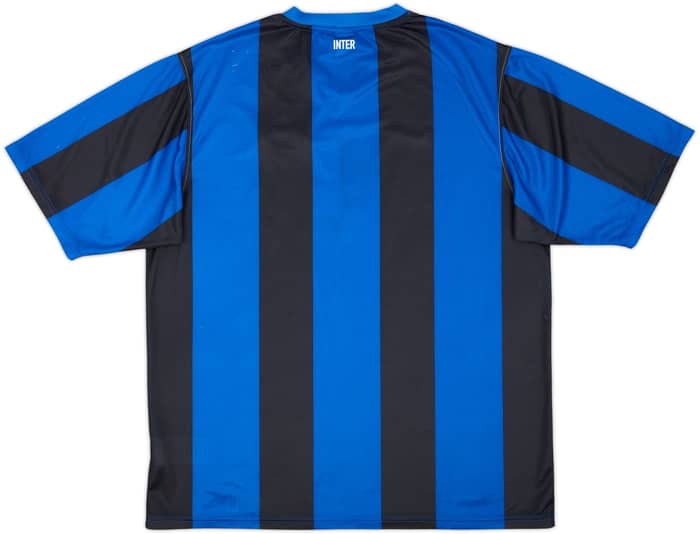 2008-09 Inter Milan Basic Home Shirt - 6/10 - (XL)