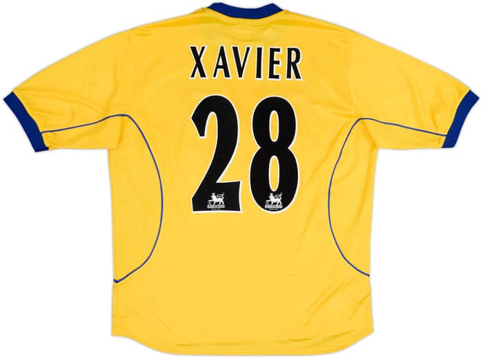 2000-01 Everton Away Shirt Xavier #28 - 8/10 - (L)