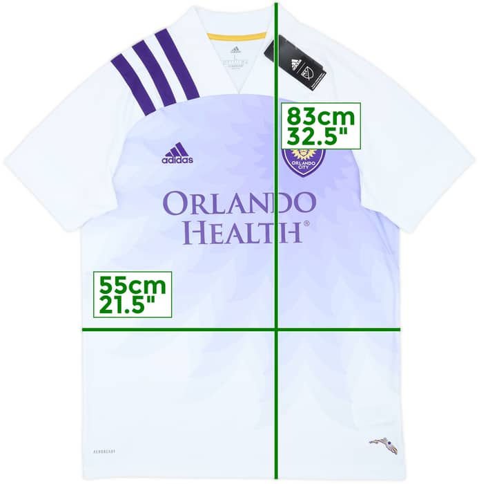 2020 Orlando City Away Shirt (L)