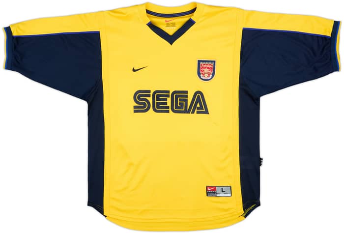 1999-01 Arsenal Away Shirt Henry #14 - 8/10 - (L)