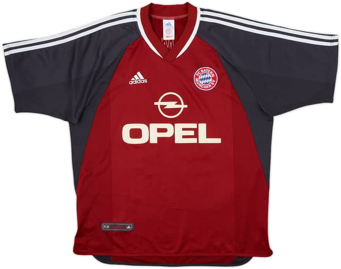 2001-02 Bayern Munich Home Shirt Sforza #10 - 8/10 - (L)