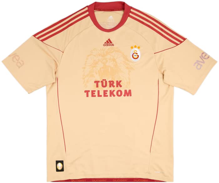 2010-11 Galatasaray Away Shirt - 5/10 - (XXL)