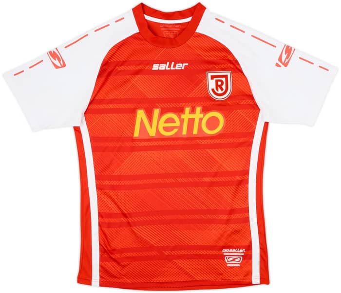 2015-17 Jahn Regensburg Home Shirt - 8/10 - (M)