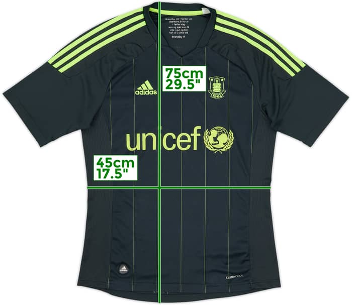 2011-12 Brondby Away Shirt - 7/10 - (S)