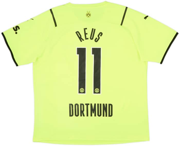 2021-22 Borussia Dortmund European Home Shirt Reus #11 - 10/10 - (XL)