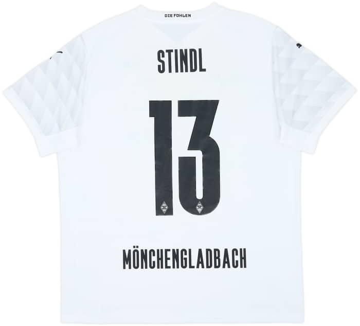 2020-21 Borussia Monchengladbach Home Shirt Stindl #13 - 8/10 - (XL)