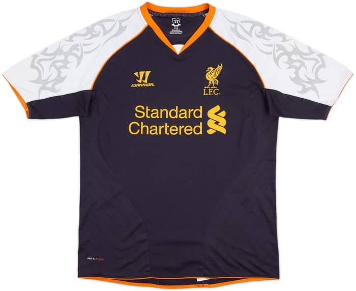 2012-13 Liverpool Third Shirt Gerrard #8 - 7/10 - (M)