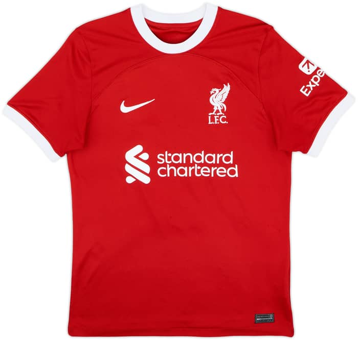 2023-24 Liverpool Home Shirt Darwin #9 - 6/10 - (S)