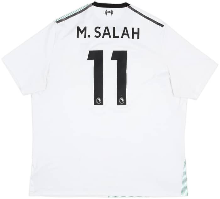 2017-18 Liverpool Away Shirt M. Salah #11 - 5/10 - (XXL)