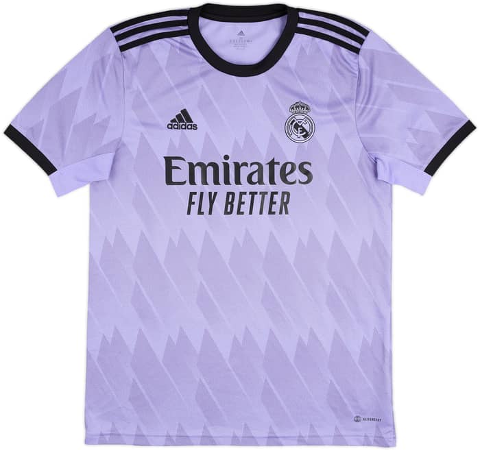 2022-23 Real Madrid Away Shirt Tchouameni #18 - 10/10 - (M)