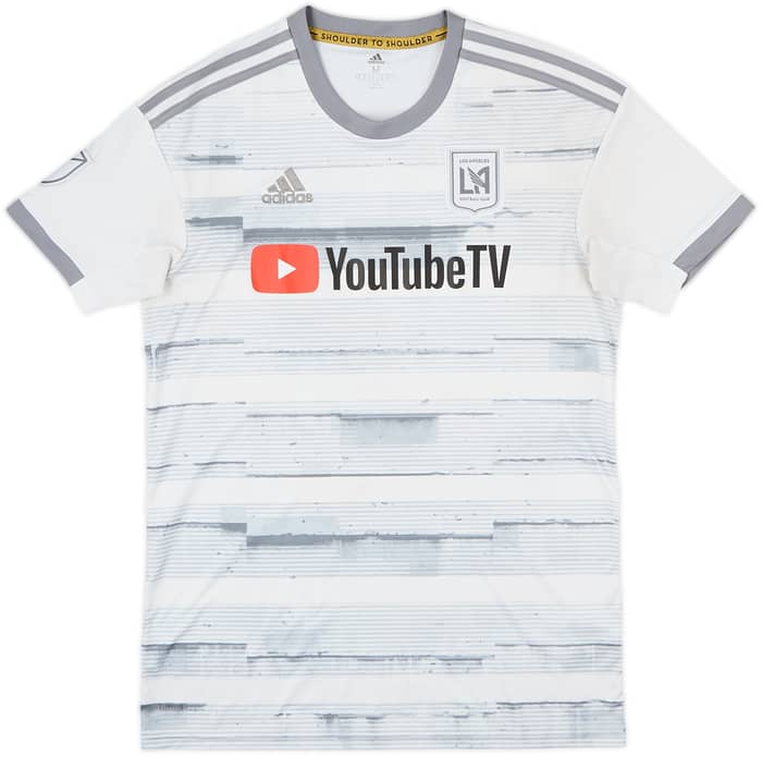 2019 Los Angeles FC Away Shirt - 6/10 - (M)
