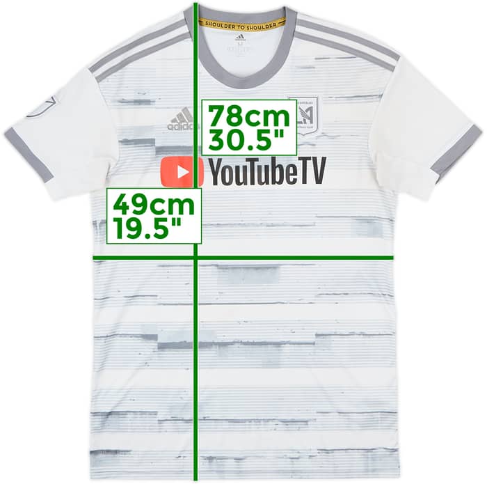 2019 Los Angeles FC Away Shirt - 6/10 - (M)