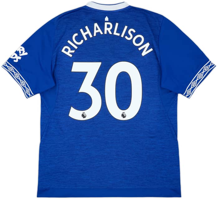 2018-19 Everton Home Shirt Richarlison #30 - 10/10 - (XL)