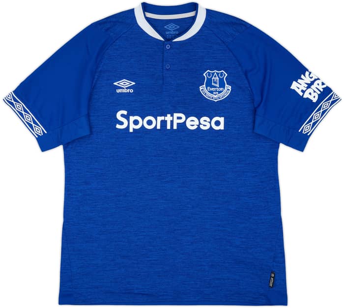 2018-19 Everton Home Shirt Richarlison #30 - 10/10 - (XL)