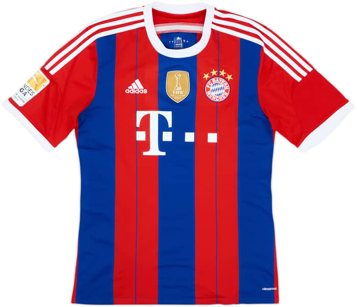 2014-15 Bayern Munich Home Shirt Hojbjerg #34 - 7/10 - (L)
