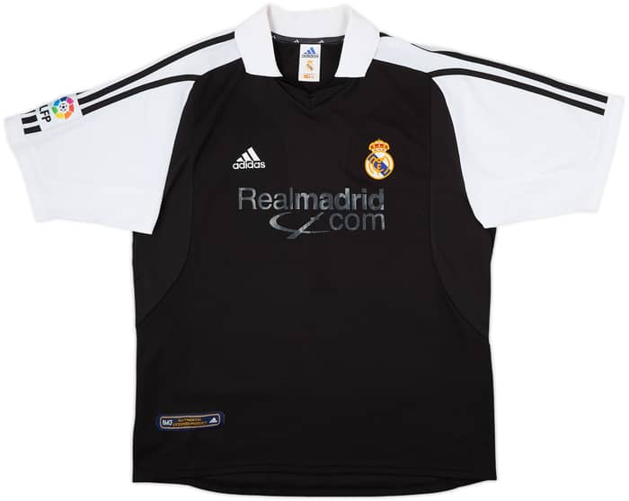 2001 Real Madrid Away Shirt - 4/10 - (L)