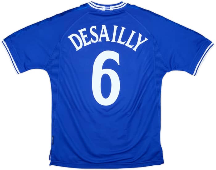 1999-01 Chelsea Home Shirt Desailly #6 - 8/10 - (L)