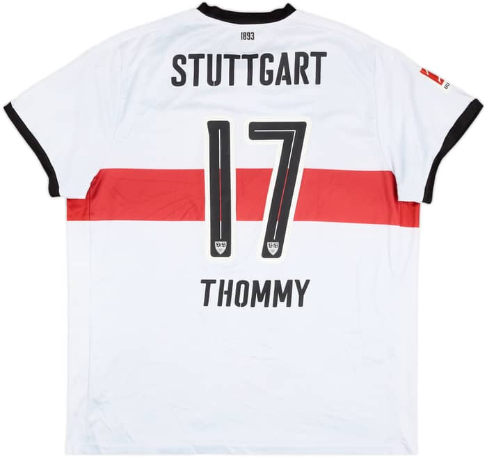 2017-18 Stuttgart Home Shirt Thommy #17 - 5/10 - (3XL)