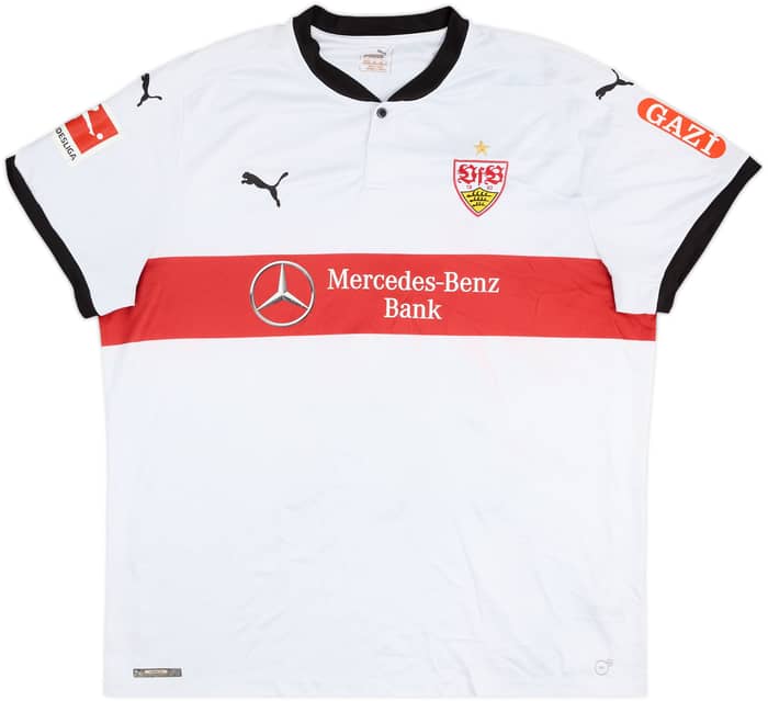 2017-18 Stuttgart Home Shirt Thommy #17 - 5/10 - (3XL)