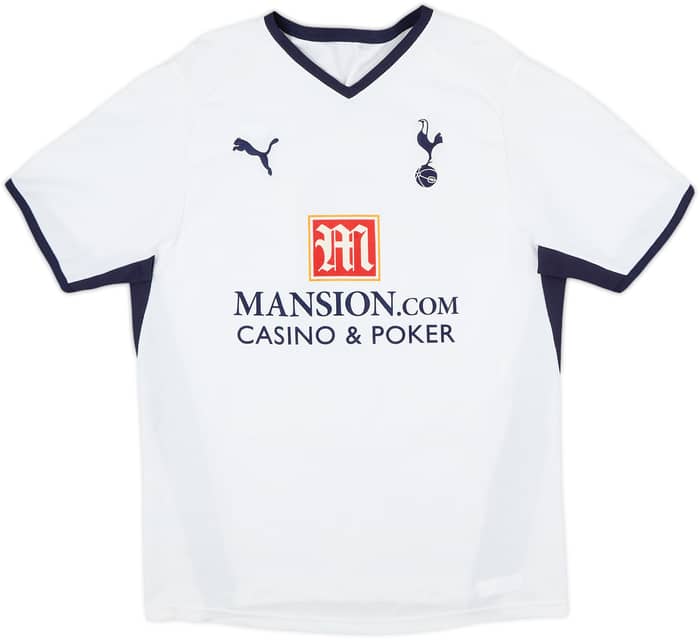 2008-09 Tottenham Home Shirt Bale #3 - 8/10 - (L)
