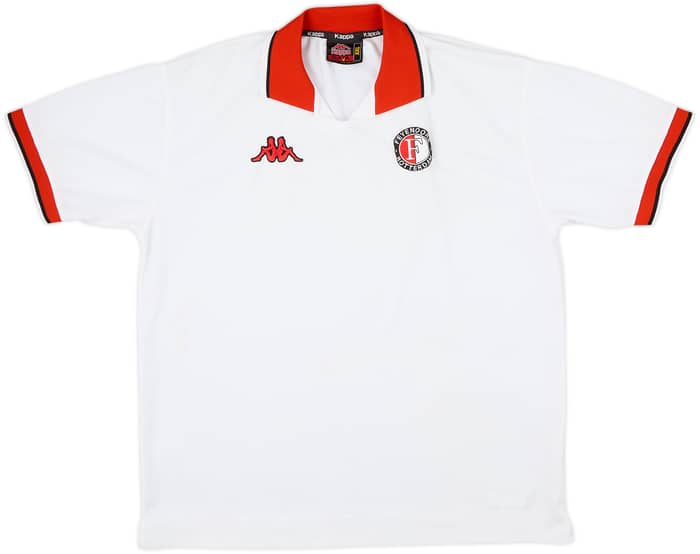 Camiseta de entrenamiento Kappa del Feyenoord 2001-02 - 6/10 - (XXL)