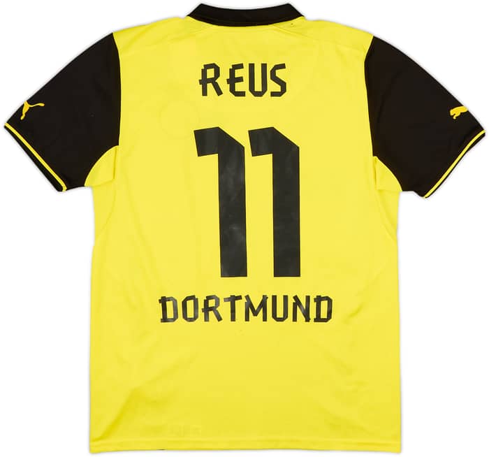 2013-14 Borussia Dortmund CL Home Shirt Reus #11 - 7/10 - (M)