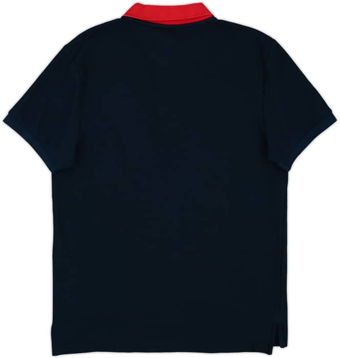 2013-14 Manchester United Nike Polo Shirt - 8/10 - (M)