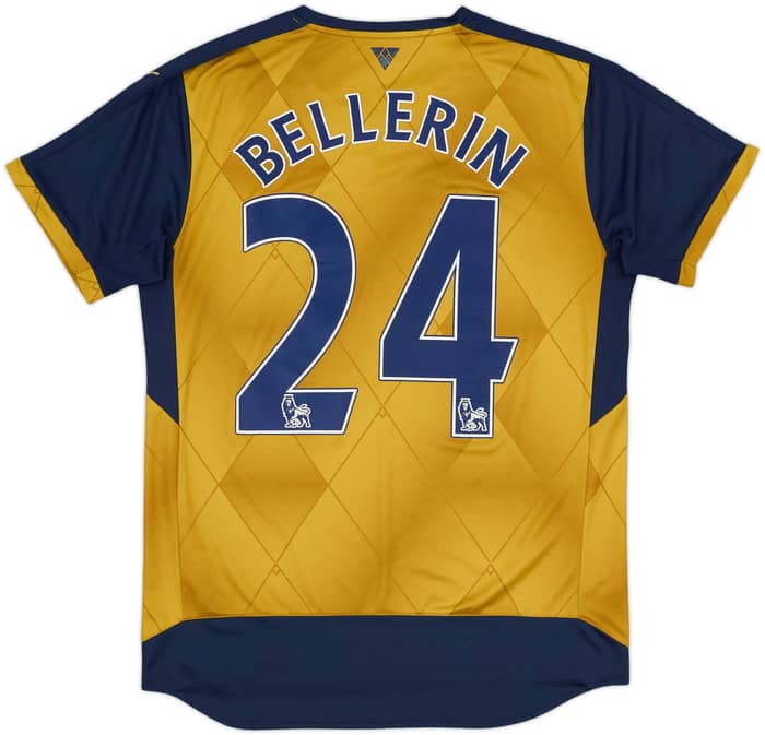 2015-16 Arsenal Away Shirt Bellerin #24 - 7/10 - (S)