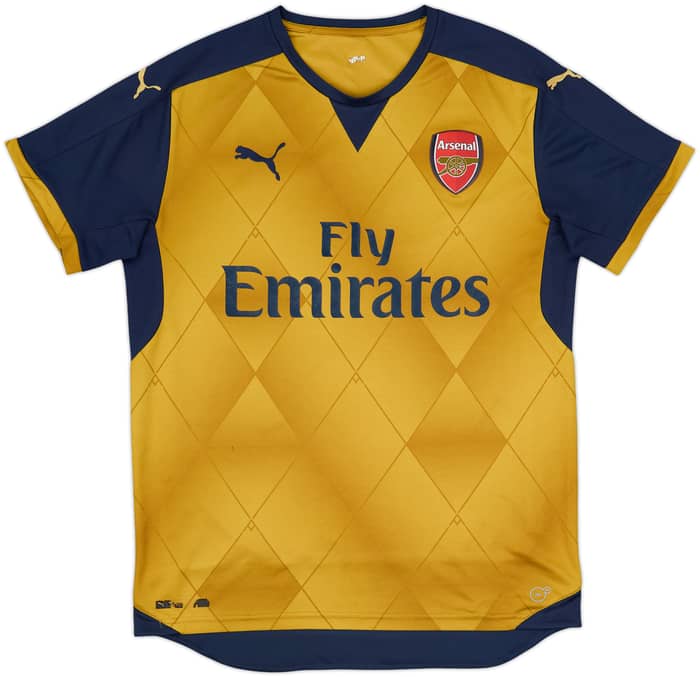 2015-16 Arsenal Away Shirt Bellerin #24 - 7/10 - (S)