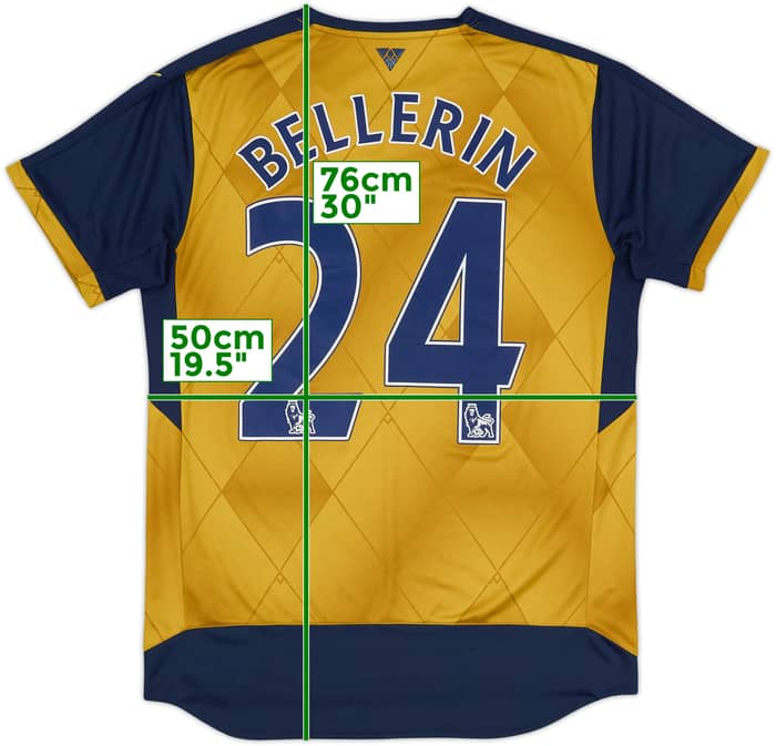 2015-16 Arsenal Away Shirt Bellerin #24 - 7/10 - (S)