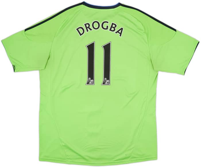 2010-11 Chelsea Third Shirt Drogba #11 - 5/10 - (XXL)