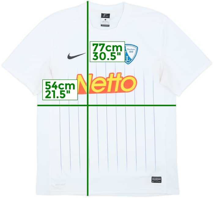 2014-15 VFL Bochum Away Shirt - 6/10 - (L)