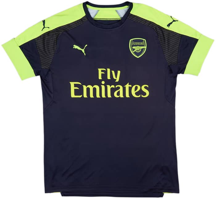 2016-17 Arsenal Third Shirt Ozil #11 - 7/10 - (L)