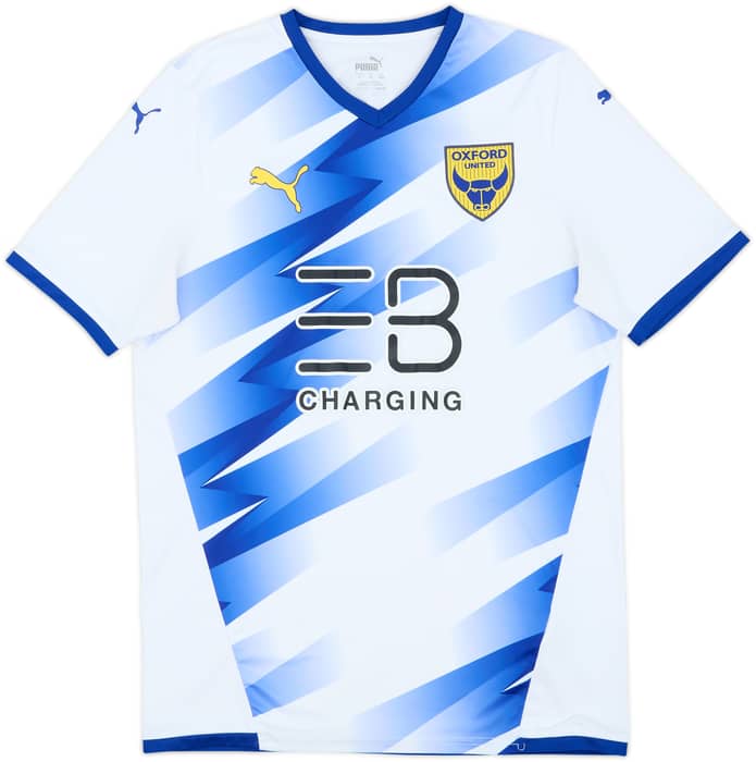 2021-22 Oxford United Third Shirt - 6/10 - (M)