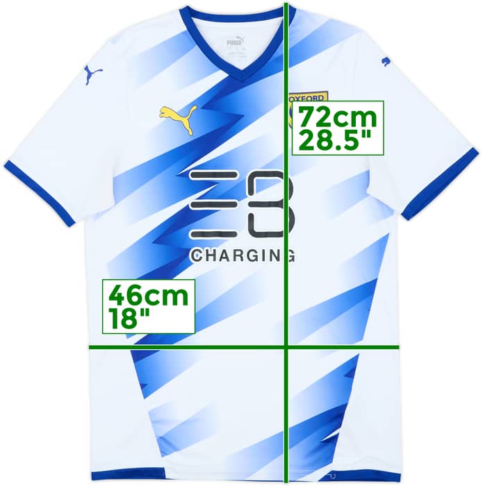 2021-22 Oxford United Third Shirt - 6/10 - (M)