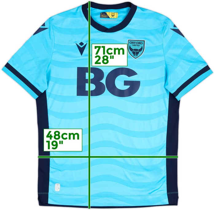2023-24 Oxford Third Shirt - 9/10 - (M)