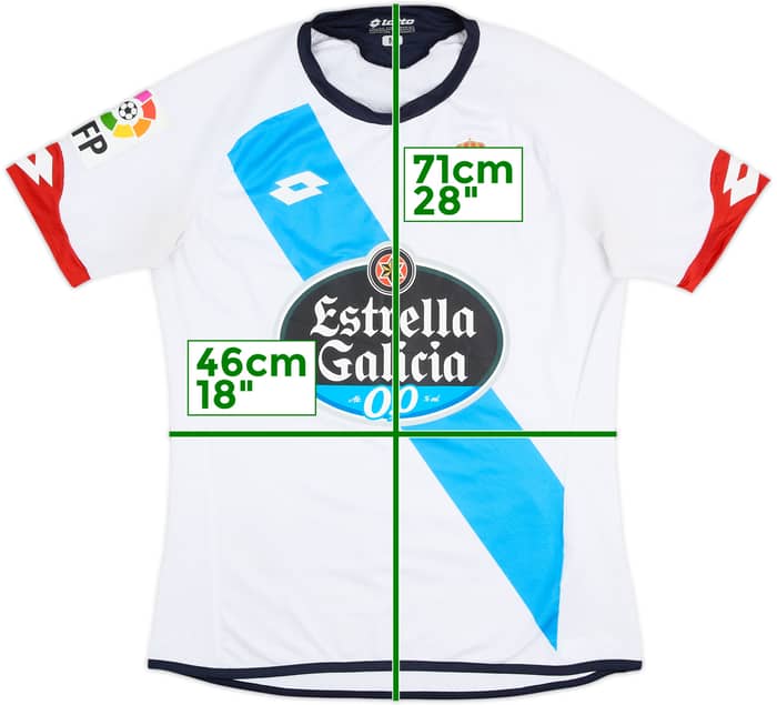 2015-16 Deportivo de La Coruna Away Shirt - 6/10 - (M)