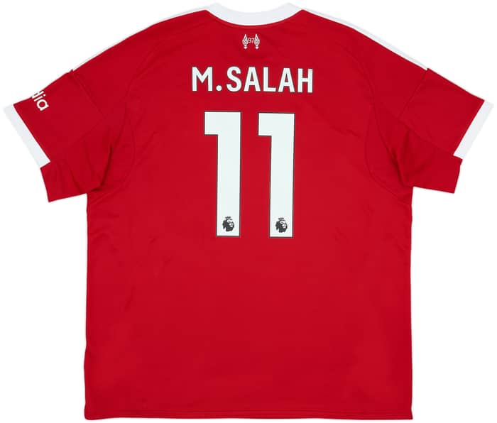 2025-26 Liverpool Home Shirt M.Salah #11 - 6/10 - (XXL)