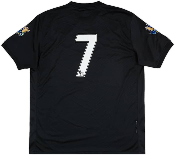 2009-10 Manchester United Away Shirt #7 - 7/10 - (XL)
