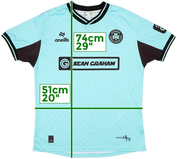 2024-26 Cliftonville Away Shirt - 9/10 - (M)