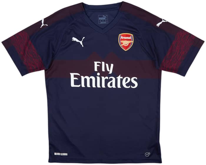 2018-19 Arsenal Away Shirt Saka #87 - 7/10 - (M)