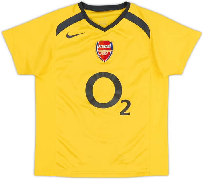 2005-06 Arsenal Away Shirt - 7/10 - (6-7 Years)