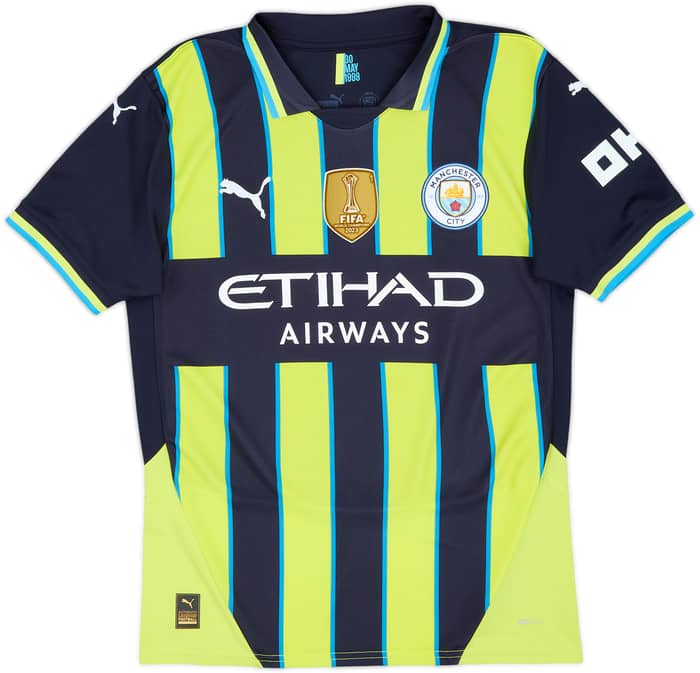 2024-25 Manchester City Away Shirt Haaland #9 - 10/10 - (S)
