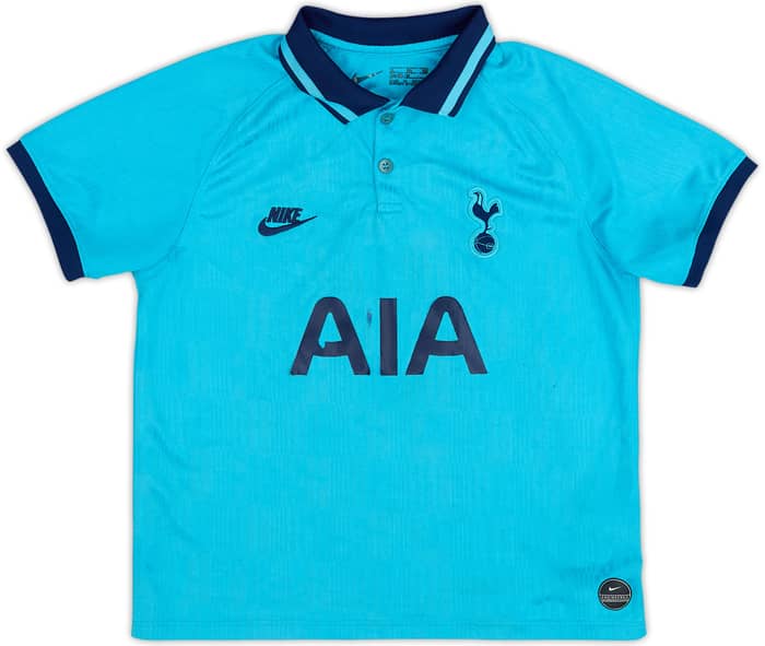 2019-20 Tottenham Third Shirt - 5/10 - (7-8 Years)