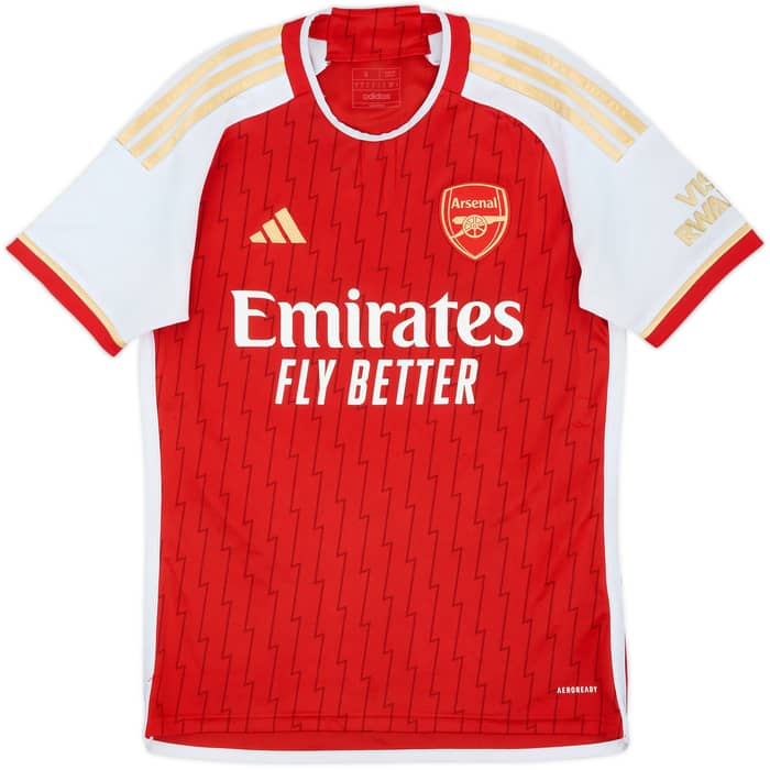 2023-24 Arsenal Home Shirt Saka #7 - 5/10 - (S)