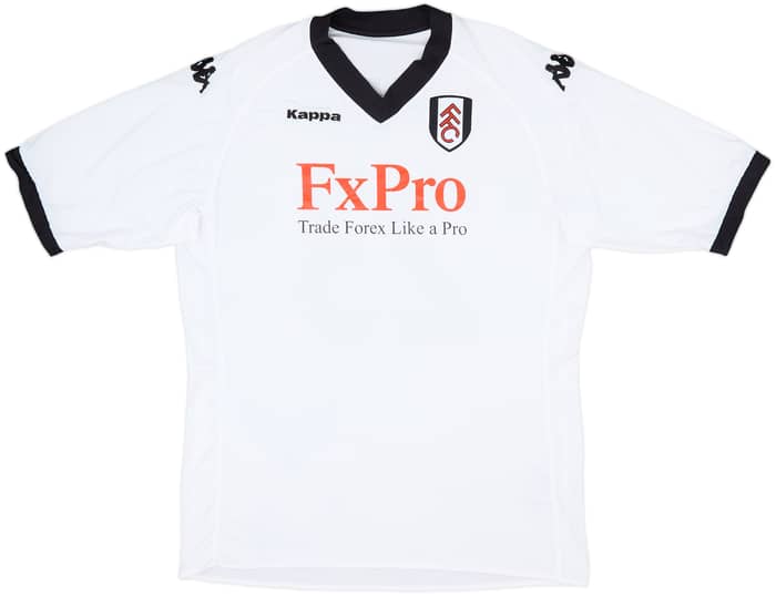 2010-11 Fulham Home Shirt Dempsey #23 - 8/10 - (XXL)