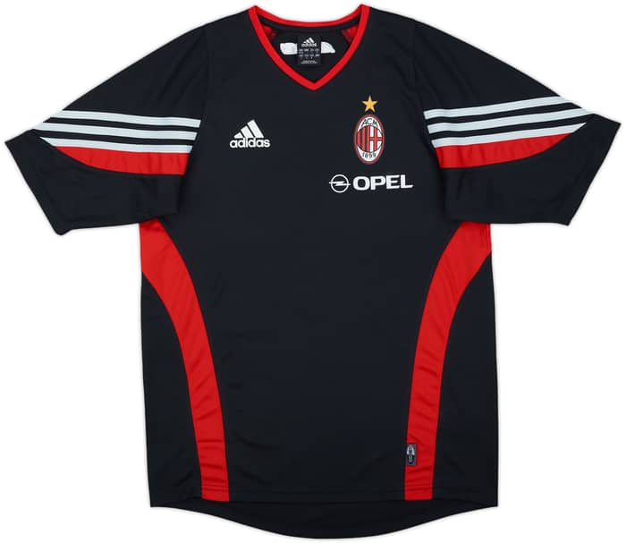 2003-04 AC Milan adidas Training Shirt - 5/10 - (XS)
