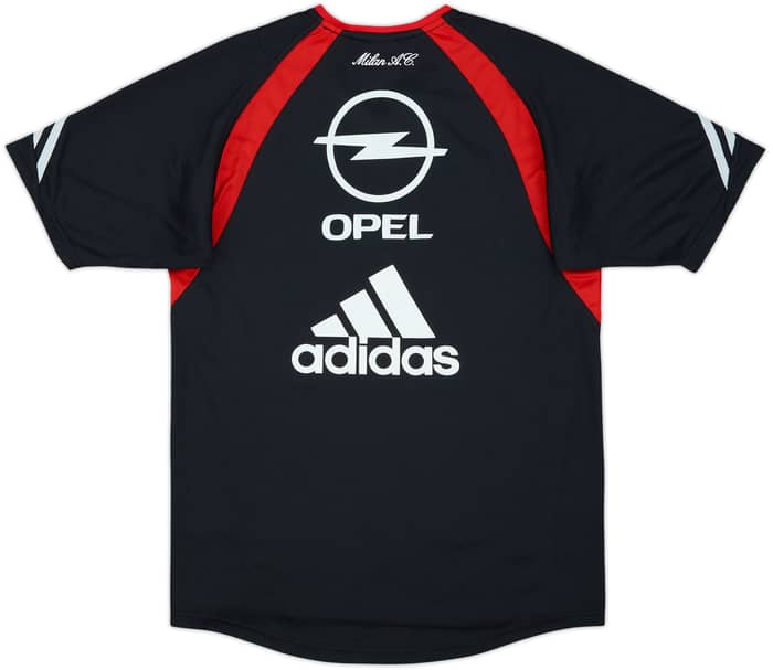 2003-04 AC Milan adidas Training Shirt - 5/10 - (XS)