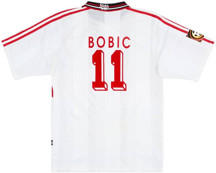 1997-98 Stuttgart Home Shirt Bobic #11 - 3/10 - (M)